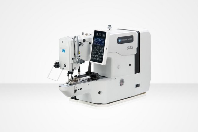 Máquina de botones DA 533 industrial – Maquinorya