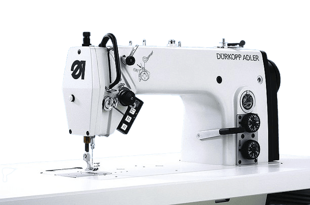 Máquina de coser industrial de segunda mano
