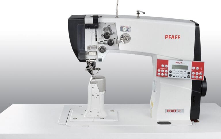 Máquina de columna PFAFF 591-1 para aparado de calzado