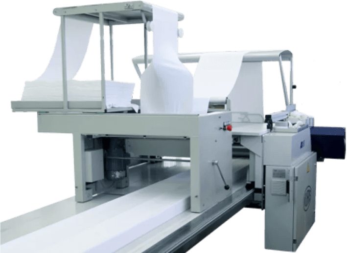 A16 - Maquina Extendedora de Tejido Kuris