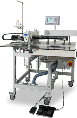 BASS 5100 - Máquina de Costura Corta A-S-S