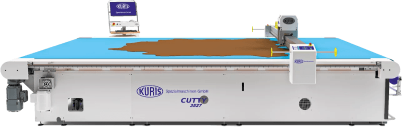 Sistema de Corte de Cuero Kuris