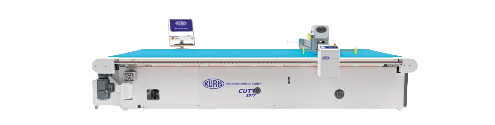 Máquina de corte automático industrial KURIS CUTT 3517