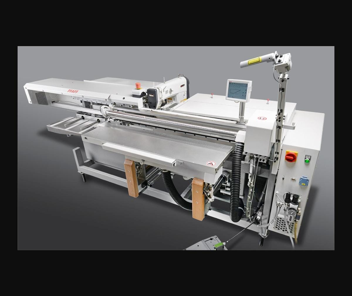 PFAFF 3519 - Máquina automática de pinzas de pecho