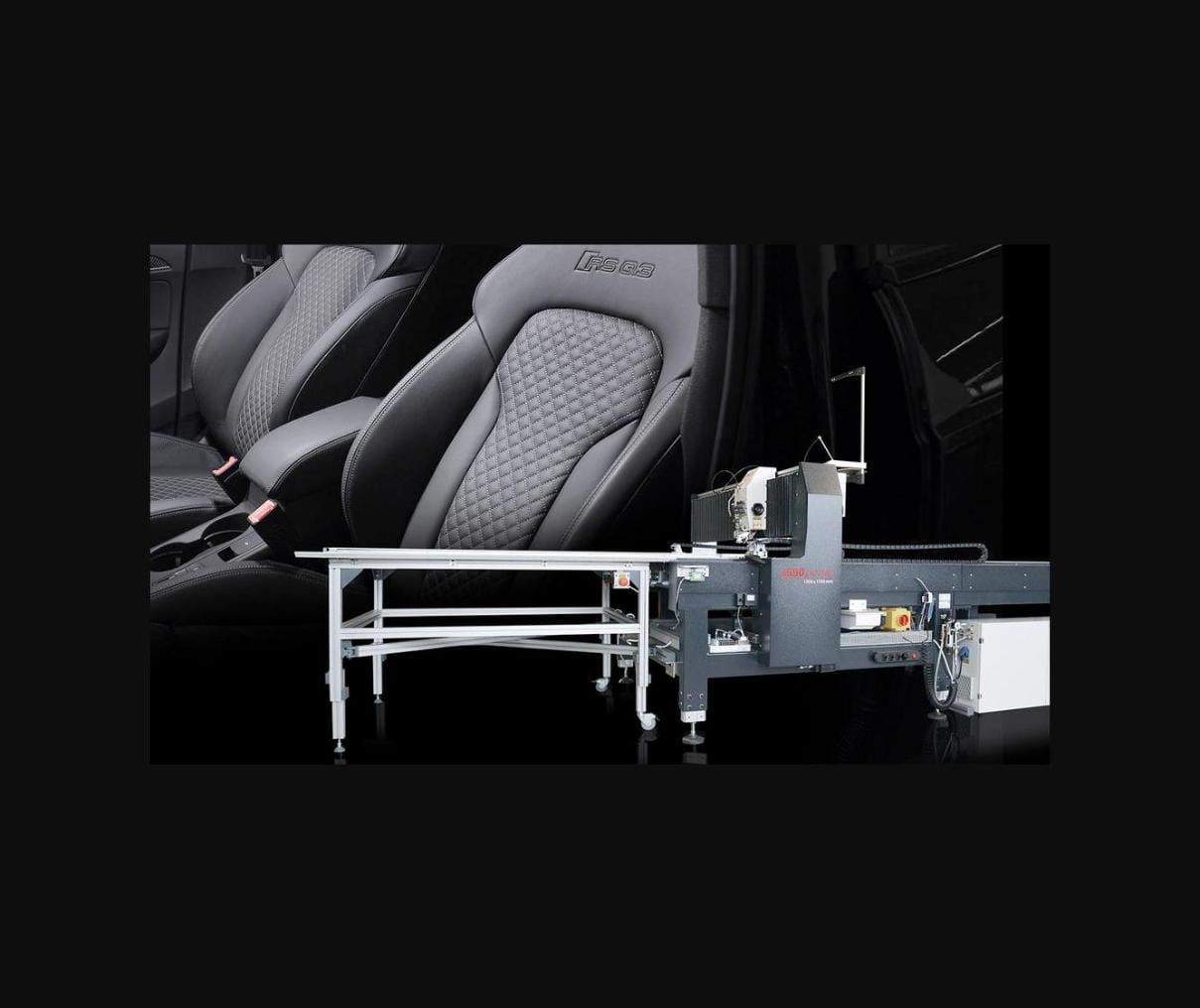 PFAFF 3590 Portal - Máquina de costura de gran formato