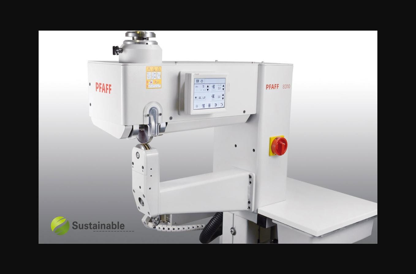 PFAFF 8310 -041/001 - Máquina de soldadura por ultrasonidos con columna vertical