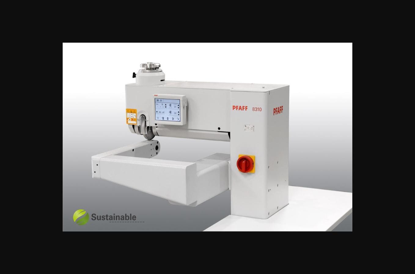 PFAFF 8310 -041/002 - Máquina de soldadura por ultrasonidos brazo lateral