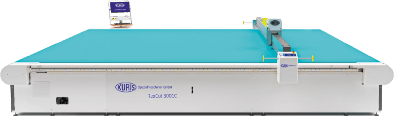 TC 3001 C - Cortadora CNC Kuris