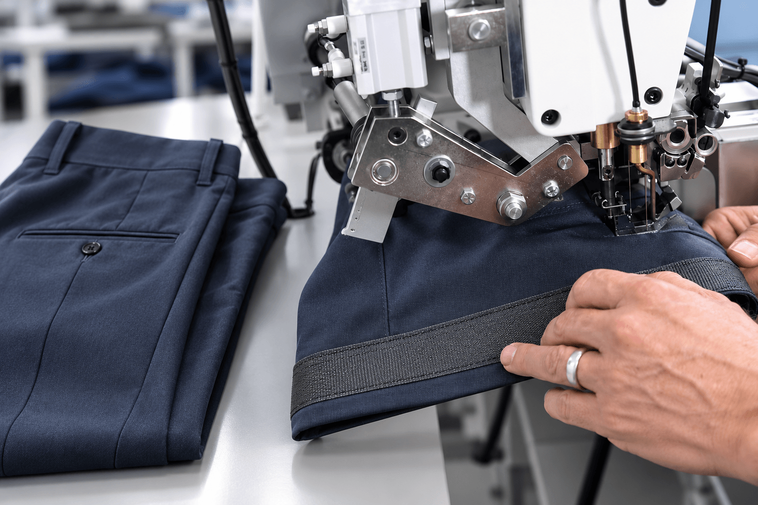 Puestos Integrados de A-S-S para producción en serie