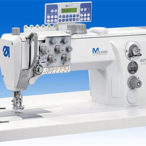 Dürkopp Adler 867-290122-M CLASSIC, máquina de coser industrial plana de 2 agujas y triple arrastre