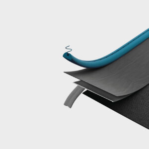 Medio vivo Gluetex NonVi Flex s (cambio rápido, para coser)