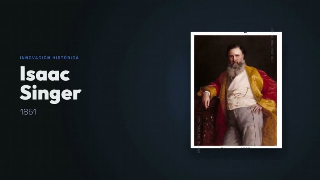 Portada del vídeo La historia de la máquina de coser Parte 2