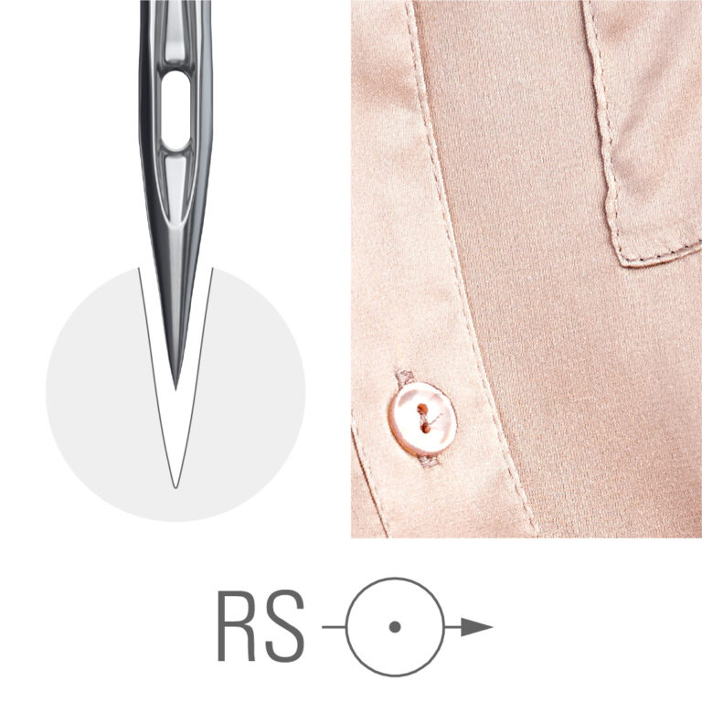 Punta Groz-Beckert para coser botones