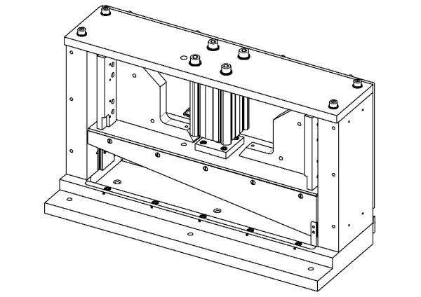Guillotina neumática WEDA WA-0196