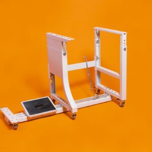 Bancada en voladizo Carcano Egidio para marroquinería para máquina de coser industrial