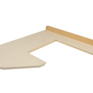 Prolongación de tablero Carcano Egidio para máquina de coser industrial