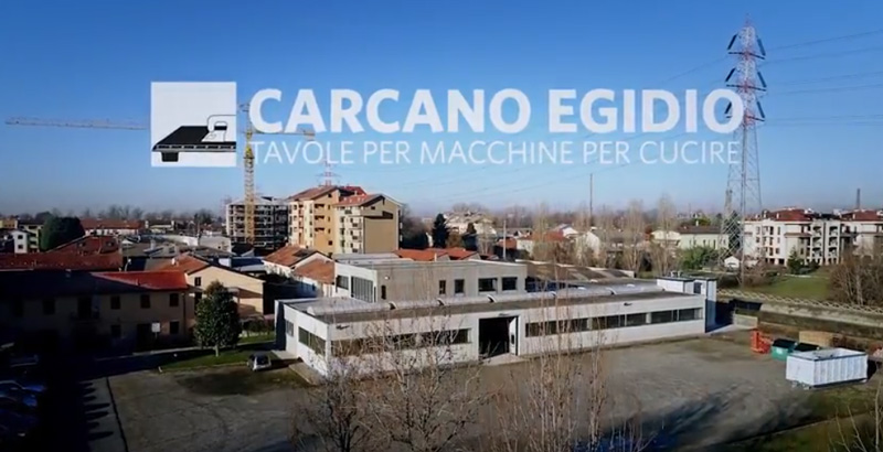 Edificio de la sede y fábrica de CARCANO EGIDIO en Paderno Dugnano, Milán