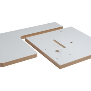 Tableros Carcano Egidio para bancada en voladizo para máquina de coser industrial