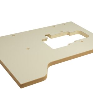Tablero Carcano Egidio de grandes dimensiones para máquina de coser industrial