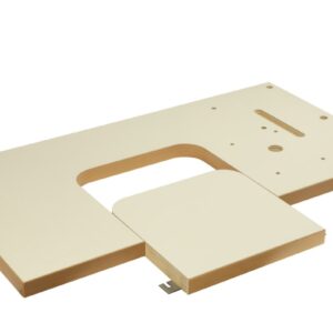 Tablero Carcano Egidio en herradura para máquina de coser industrial