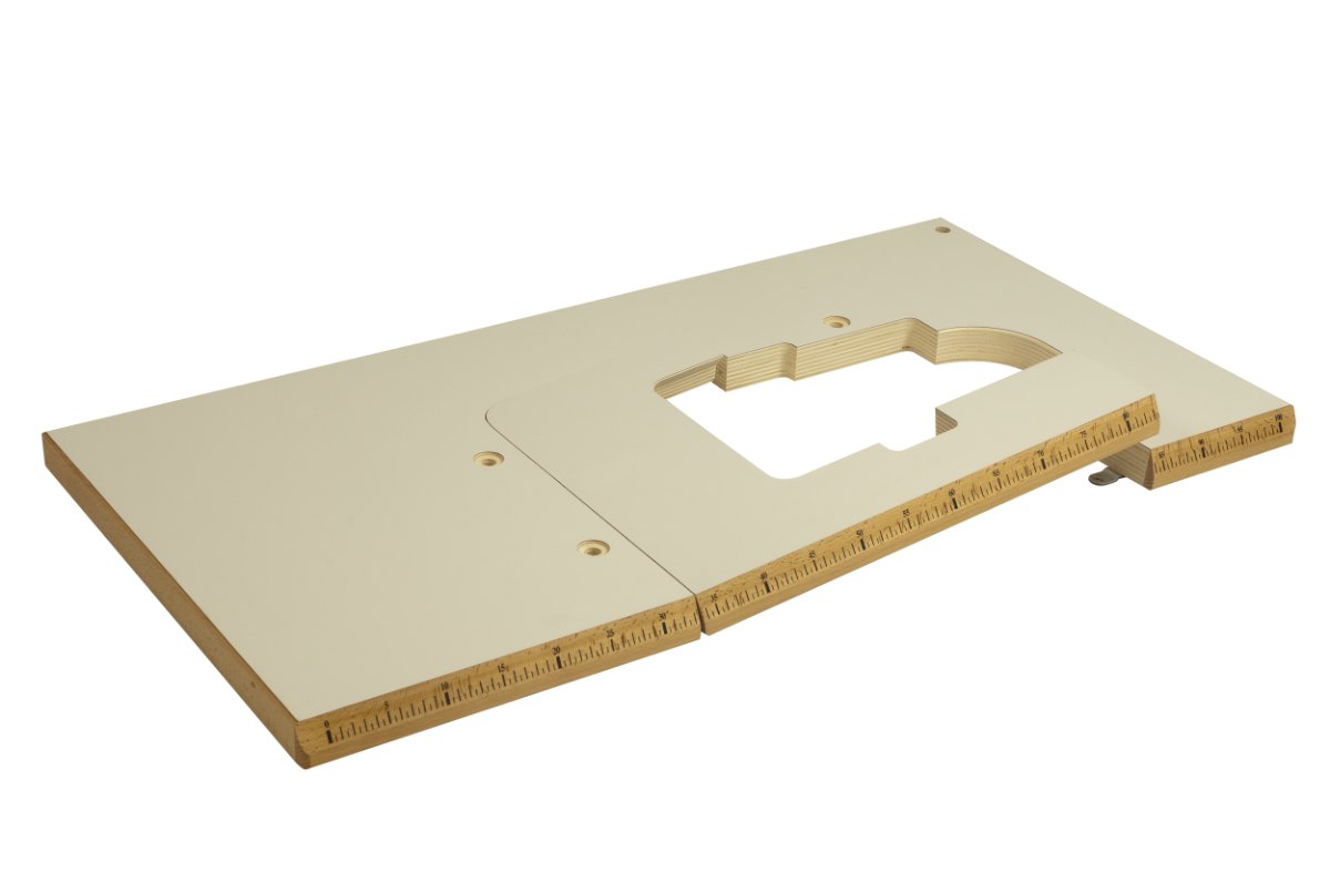 Tablero Carcano Egidio para máquina hundida para máquina de coser industrial