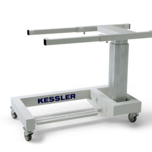 Bancada Kessler KEG de una columna para máquina de coser industrial