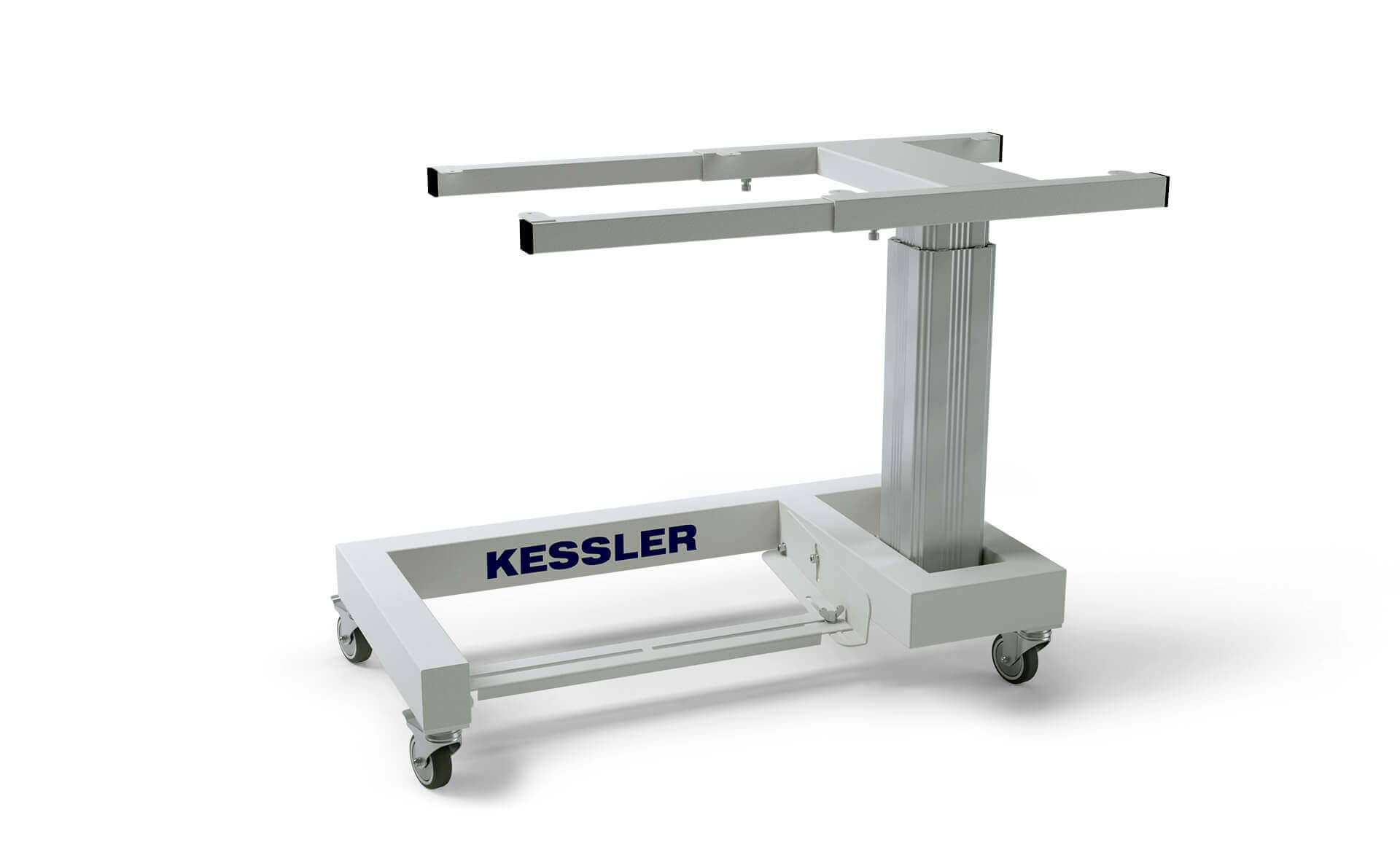 Bancada Kessler KEG de una columna para máquina de coser industrial