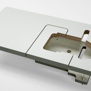 Tablero Kessler para máquina semihundida o hundida para máquina de coser industrial
