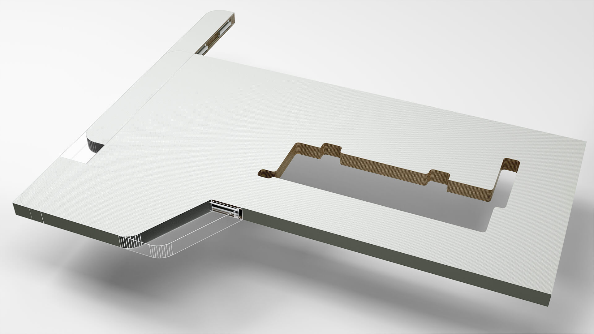 Tablero modular Kessler MTS para máquina de coser industrial
