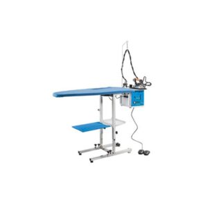 Mesa de planchado plegable Battistella KER/5 con caldera de 5 L y plancha EOS