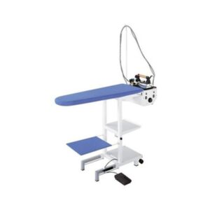 Mesa de planchado plegable Comel Comelux C con caldera de 2 L y plancha 721P
