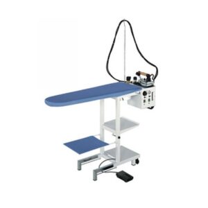 Mesa de planchado plegable Comel Comelux C5 con caldera de 5 L y plancha 721P