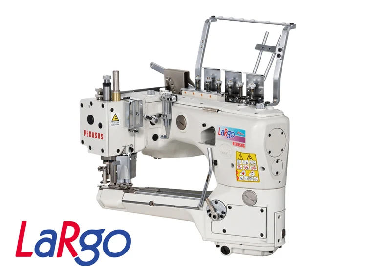Máquina Pegasus LaRgo FS700P-A de 4 agujas con diferencial independiente