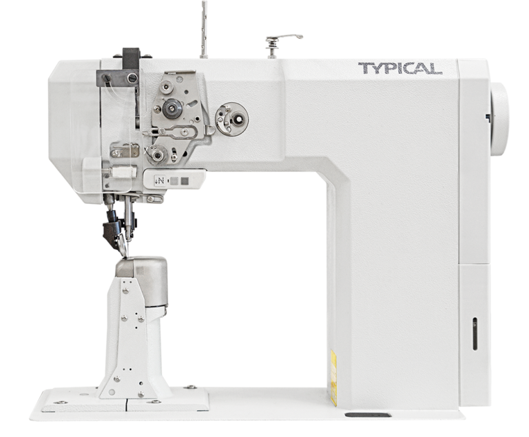 Typical TW1-571, TW1-591 and TW2-574 post bed machines for footwear