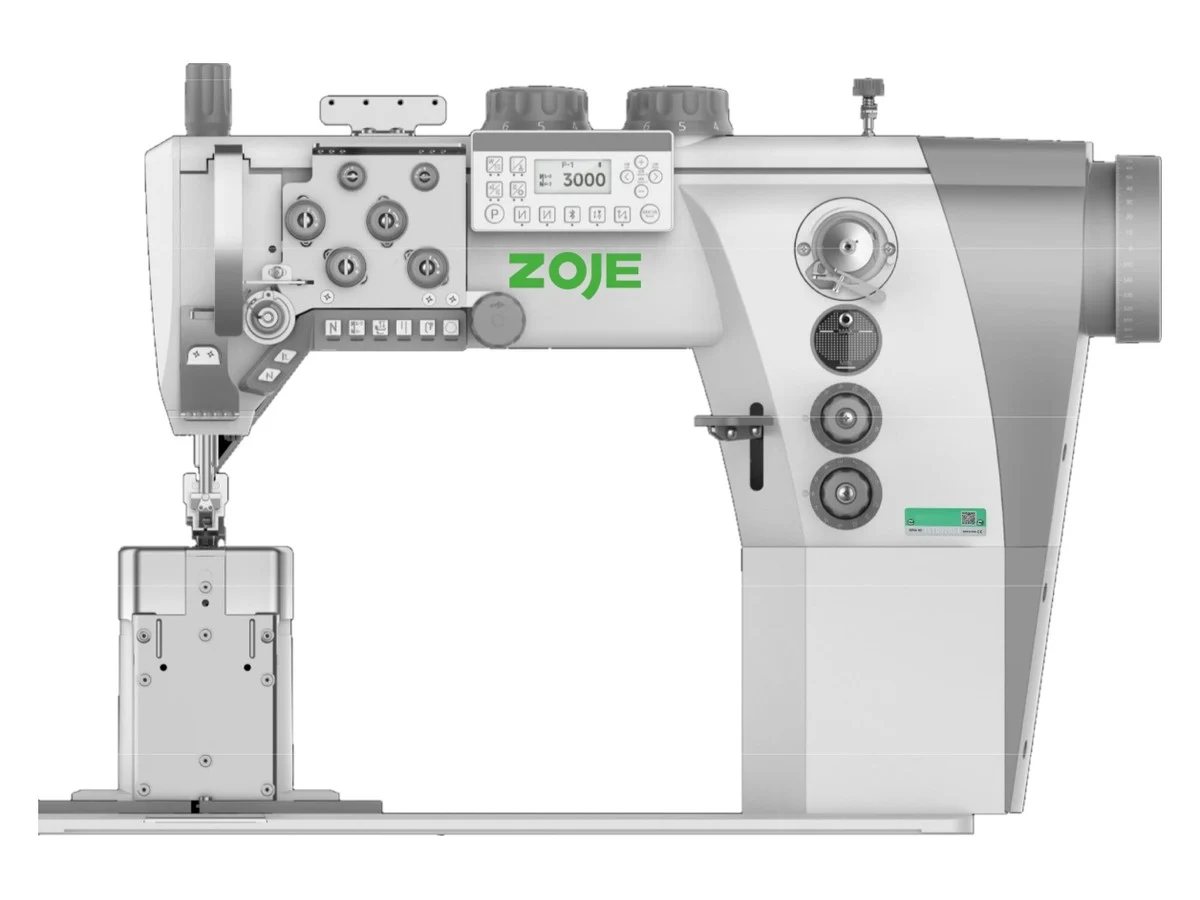 Zoje ZJ868, máquina de coser de columna de triple arrastre